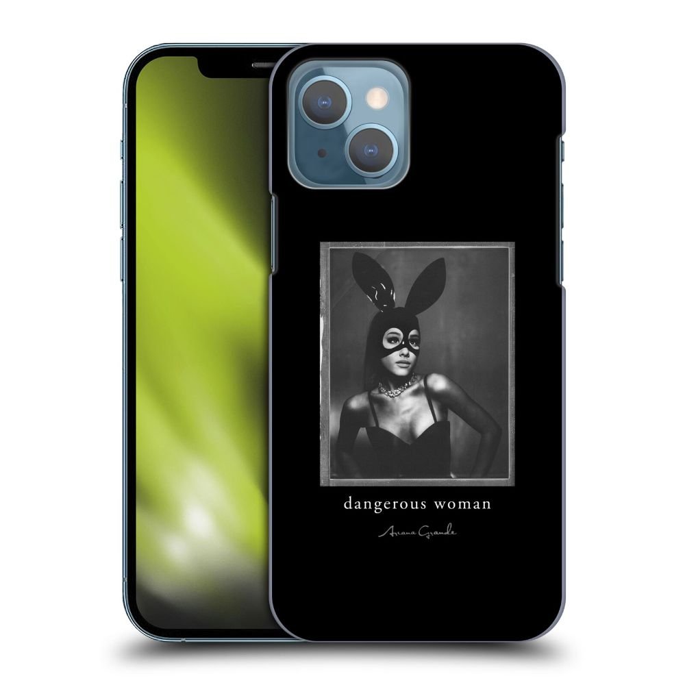 ARIANA GRANDE アリアナグランデ - Bunny Mask ハード case / Apple iPhoneケース - PGS